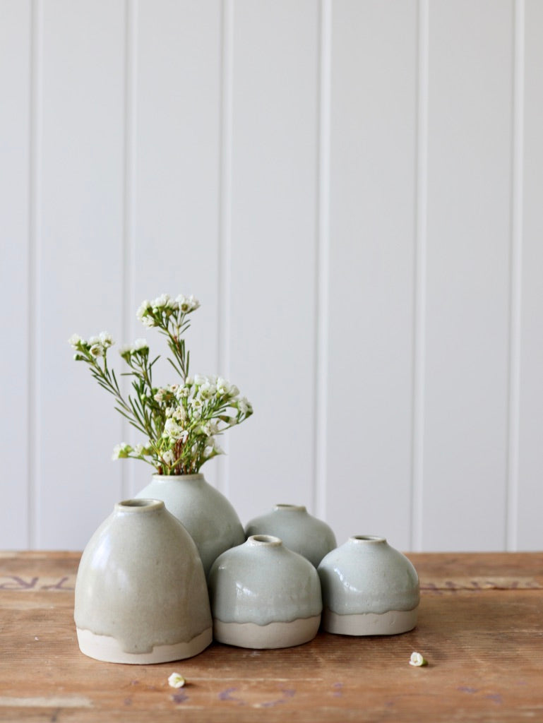 kinfolk bud vases - Party of Five